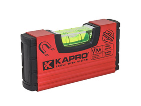 Уровень "KAPRO" Mini, магнитный (1 глазок, точн. 0,5 мм/м)